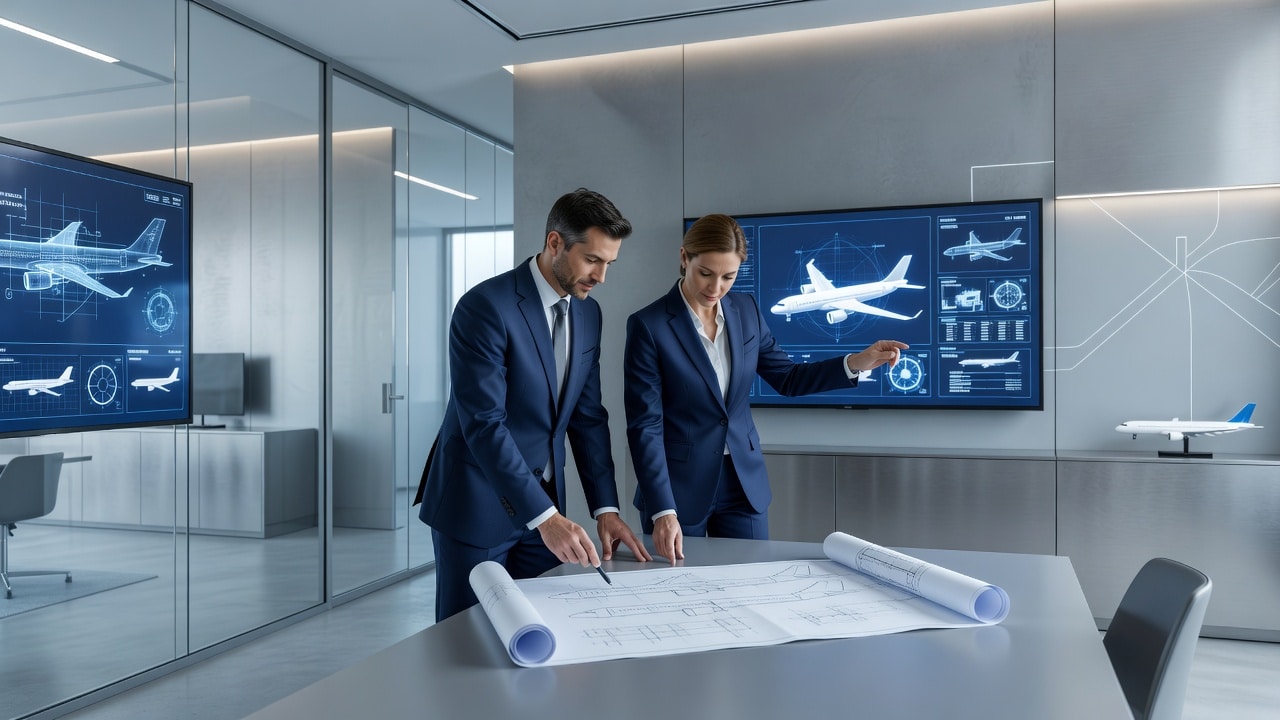 Soporte técnico para redelivery de aviones